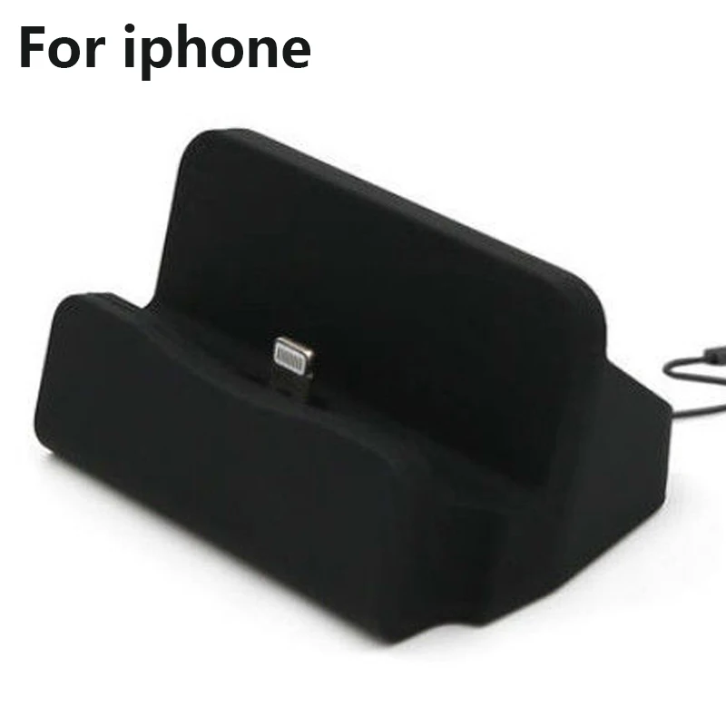 Iphone charger Type-C док-станция, зарядное устройство для Xiaomi mi 8 9t 9 se pro Red mi k20 note7 8 Dockink станция для iphone samsung huawei Honor - Цвет: Iphone charger