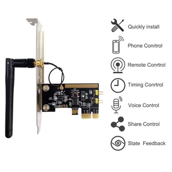 

Computer Remote Boot Card EWeLink Remote Control Wireless WIFI Switch For Computer Smart Switch Turn On/OFF Alexa Google Home