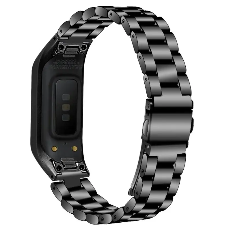 Ремешок из нержавеющей стали для samsung Galaxy fit-e SM-R375, Миланский Браслет, ремешок для часов, сменный металлический сетчатый Браслет