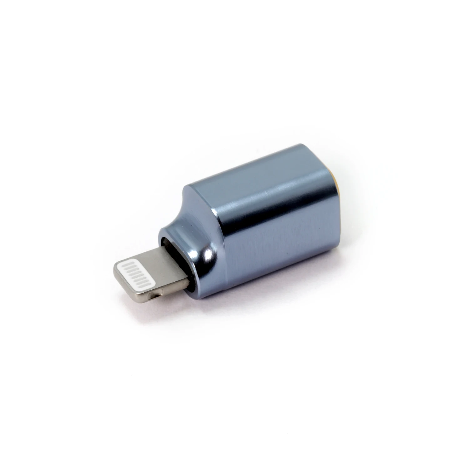 DD ddHiFi New Aluminum Alloy TC35i () Lightning to 3.5mm Jack AUX Male Headphone Adapter for iOS iPhone / iPad / iPod Touch