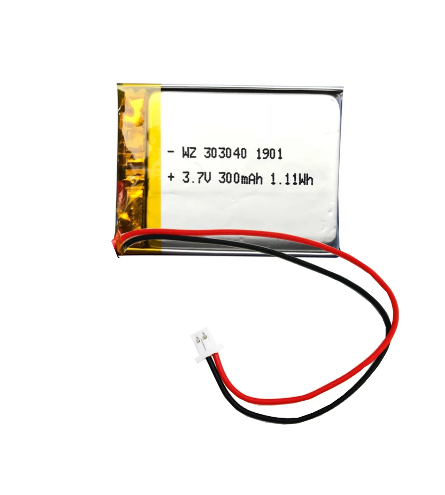 OCTelect 303040-300mah3.7V перезаряжаемая полимерная литиевая батарея Bluetooth аудио динамик наушники