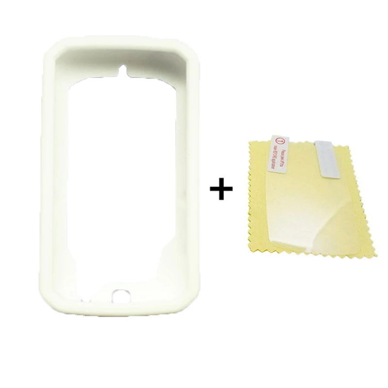 Bike Computer GPS Accessories Silicone Case Screen Protector Cover for Bryton Rider 750
