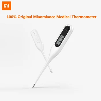 

Original Xiaomi Miaomiaoce LCD Digital Medical Thermometer Mouth Underarm Temperature For Baby Children Adult Clinical Detecting
