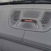 Panel de Control Central LED para BMW, G05 X5 G06 X6 G07 X7 Series, cubierta de iluminación de Audio sin pérdidas, sonido HiFi, altavoces estéreo de música