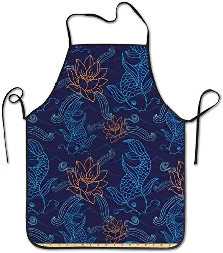 Фартуки для приготовления еды Кухня фартук шеф-повара забавные Bib фартуки