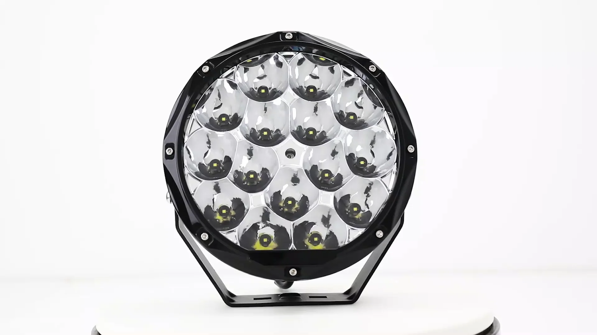 US $208.00 2021 New Developed Auto Lighting System LED Driving 20000Lm 12V 24V 7 inch 85inch Round High Power Trucks Spot Led Work Light