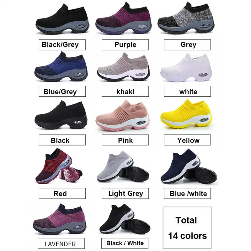 ladies wedge trainer boots