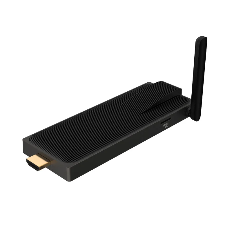 Intel Celeron N3450 безвентиляторный мини ПК Windows 10 Pro MeLE PCG02 компьютер 4 ГБ 32 HDMI 4K 2 4/5 ГГц WiFi