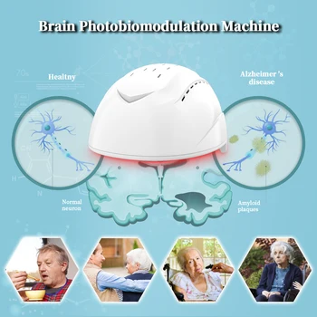 

ATP Brain Tissue Oxymetry Device Brain Biomodulation Device for Health