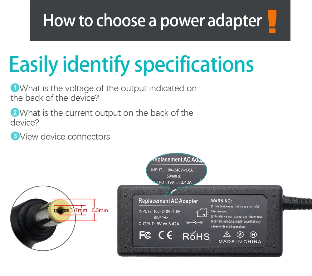 Adaptadores ACDC