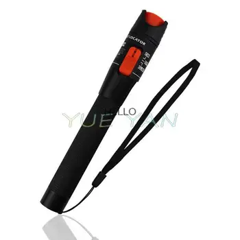 

10mw Red Light Fiber Optic Cable Tester Visual Fault Locator also 10KM Checker