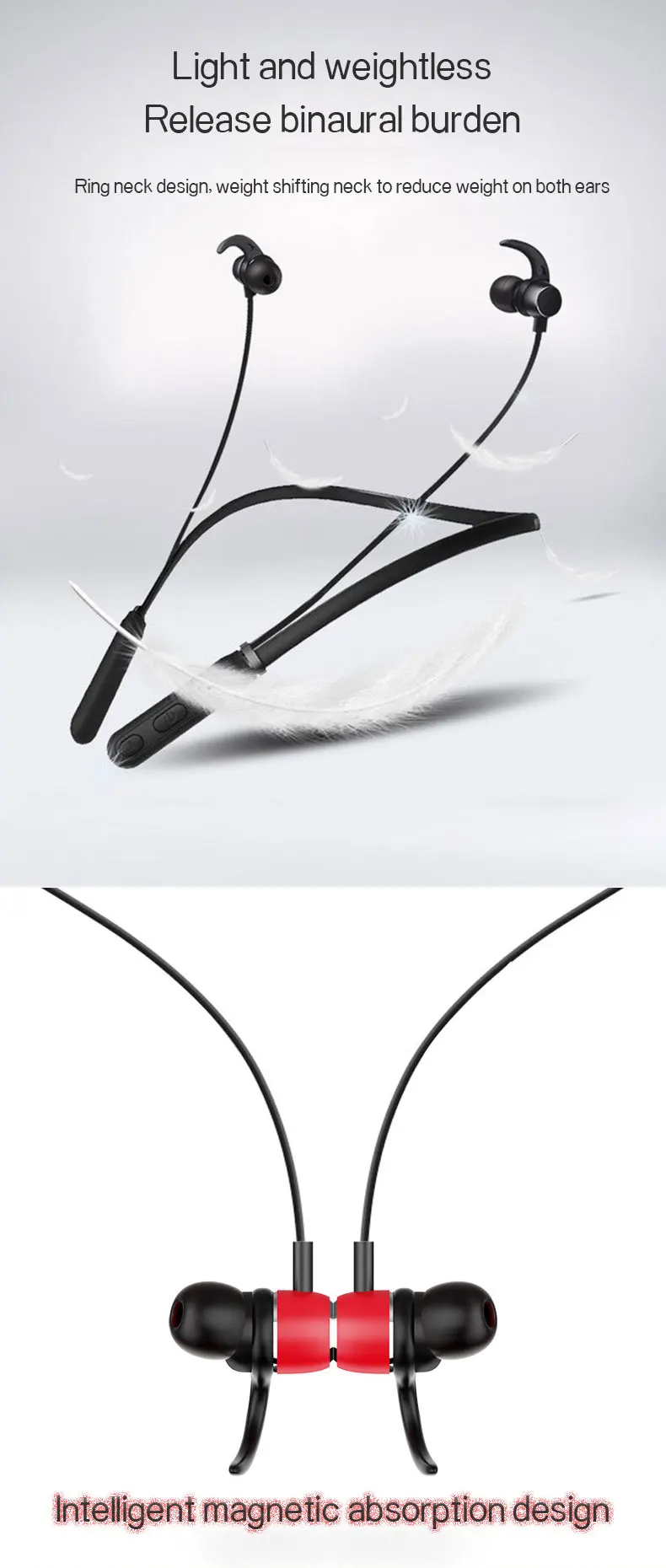 H01 Earphone Neckband (4)