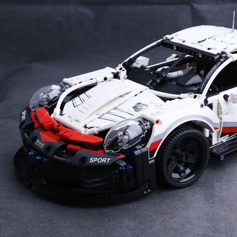 

20097 In Stock RSR legoinglys Technic Series Super 1580Pcs 13387 king 90066 Building Blocks Bricks toy Christmas girfts