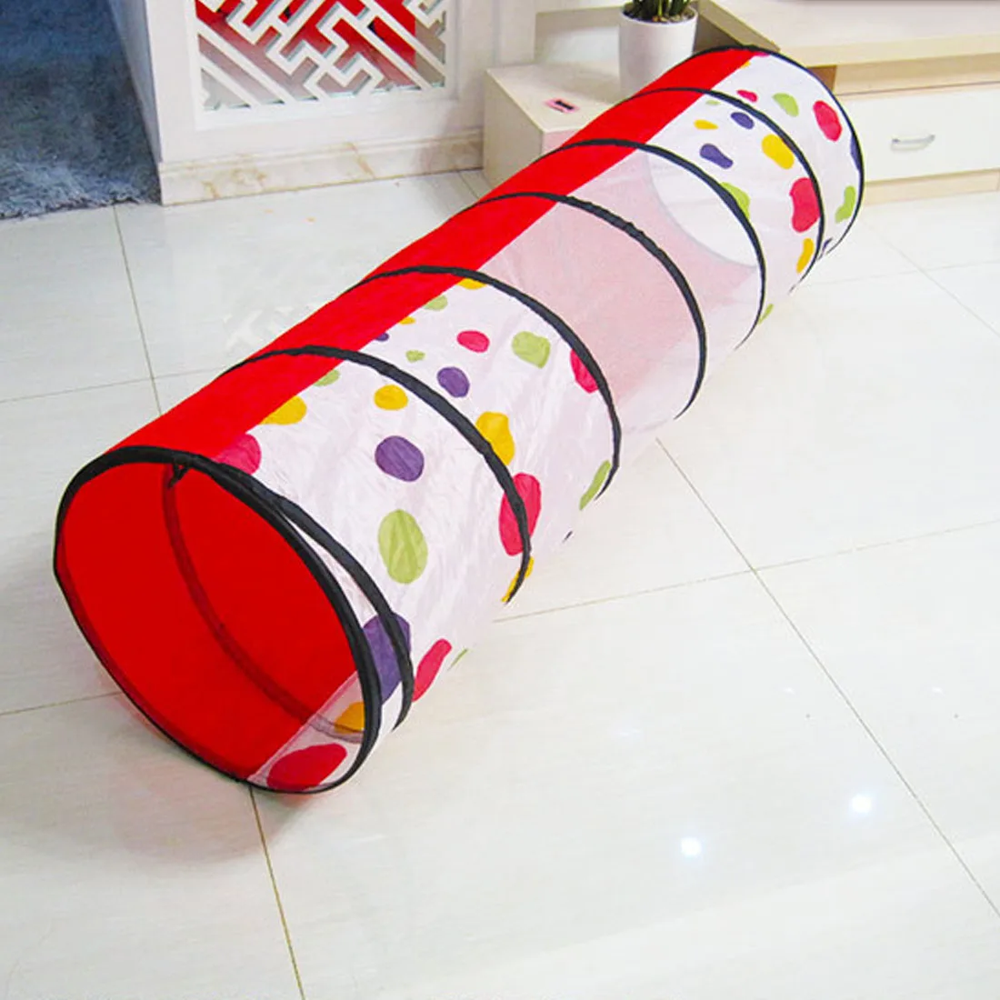 Новый 2019 дети играют детская складная палатка складной ползать туннель