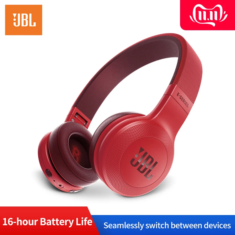 JBL E45BT гарнитура складные беспроводные Bluetooth наушники портативные с супер HiFi