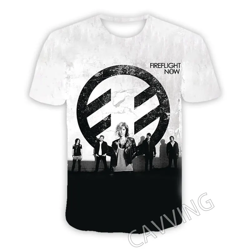 

CAVVING 3D Printed Fireflight Rock Casual T-shirts Hip Hop T Shirts Harajuku Styles Tops Clothing for Men/women