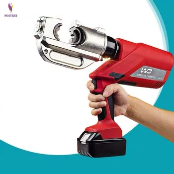 

EC-400 Charging Electrohydraulic Crimping Tool Wire/Copper/Aluminum Crimping Pliers 120KN 18V Lithium Ion Battery 1PC