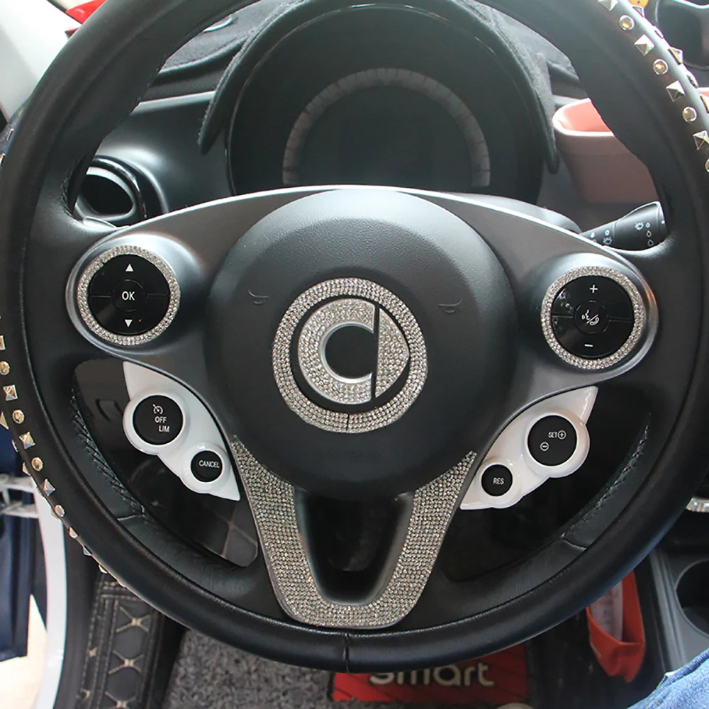 Кнопка переключения рулевого колеса для SMART Fortwo 453 forfour 451 Аудио круиз контроля