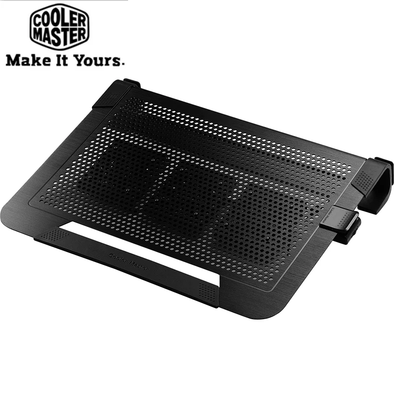 Нескользящая охлаждающая подставка для игрового ноутбука Cooler Master U3 plus с 3 80 мм