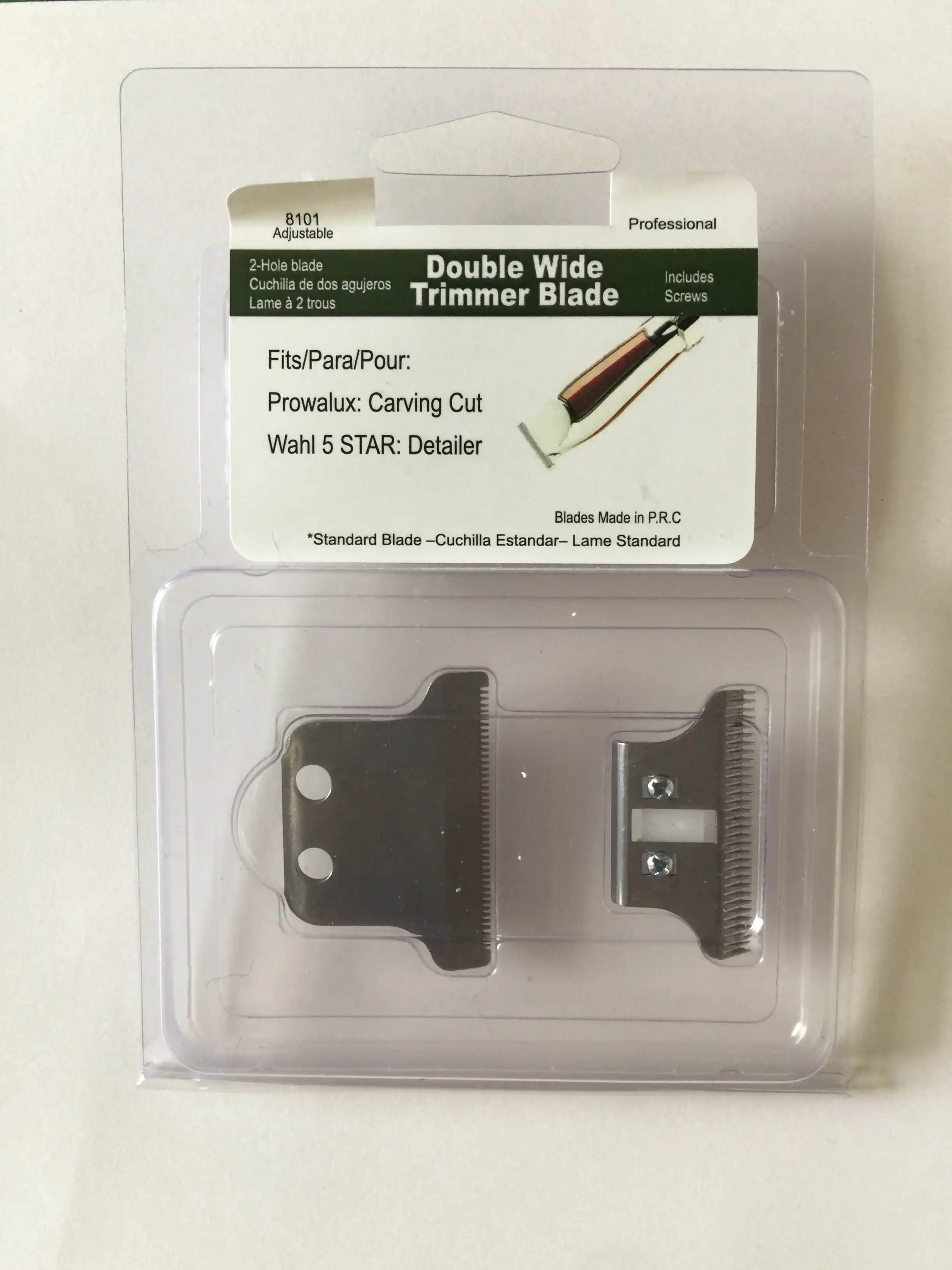 wahl 5 star detailer replacement blade