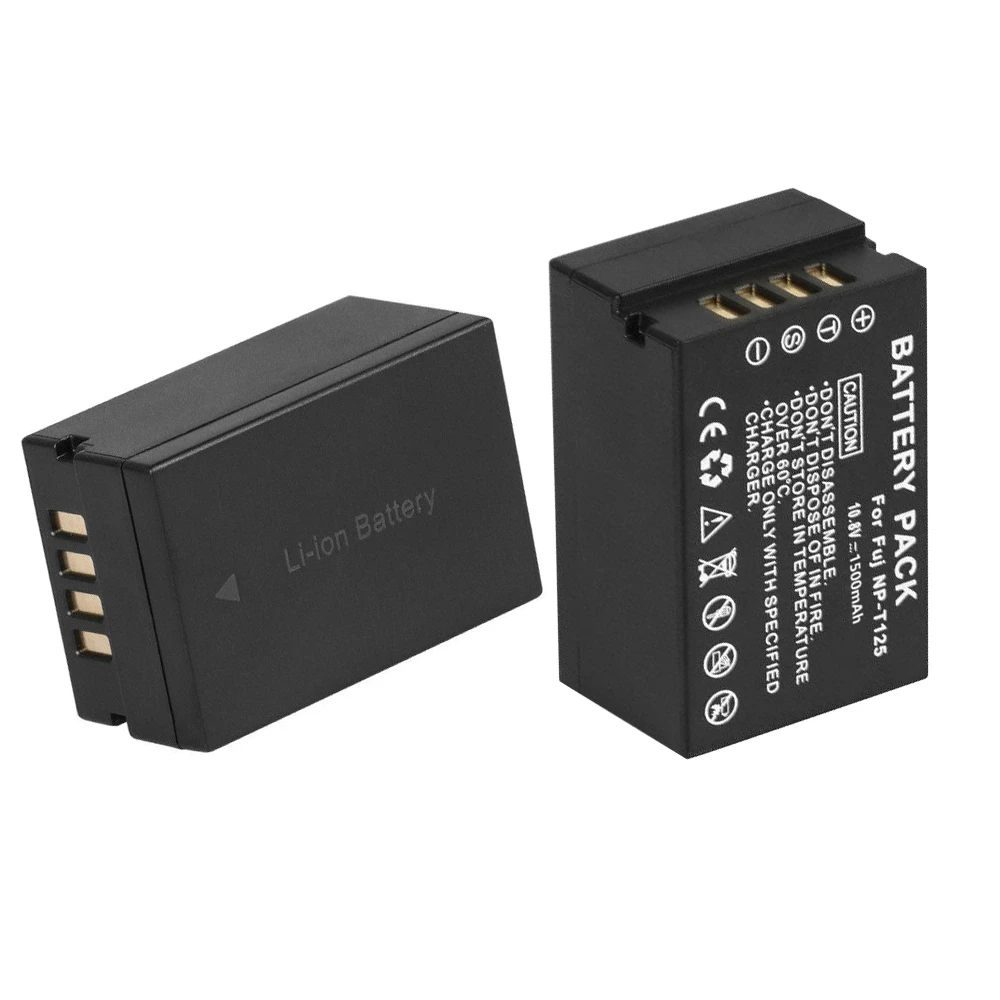 FUJIFILM 充電式バッテリー NP-T125 カメラアクセサリー