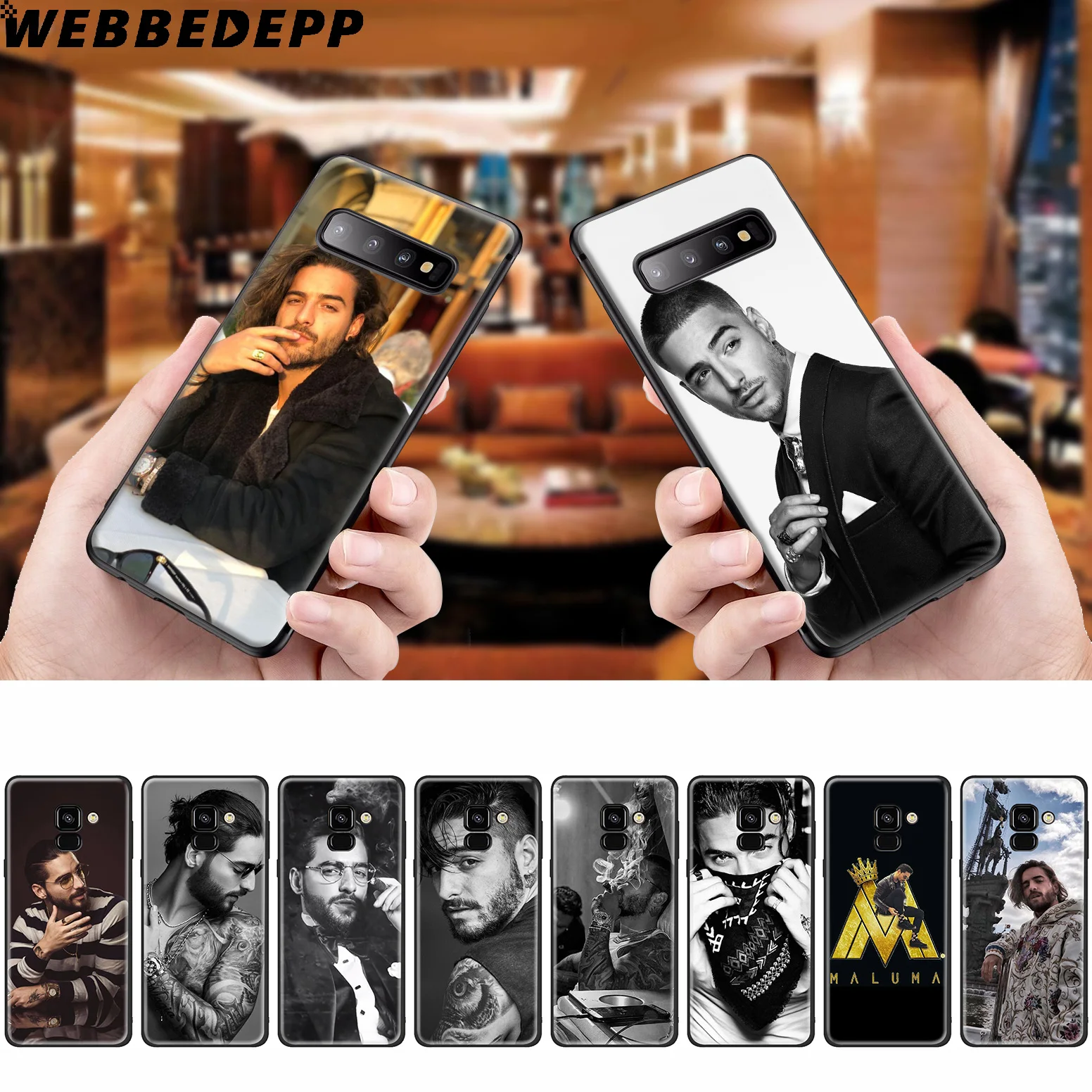 Мягкий чехол Maluma Singer для samsung Galaxy A50s A40s A30s A20s A10s телефона из мягкого ТПУ |