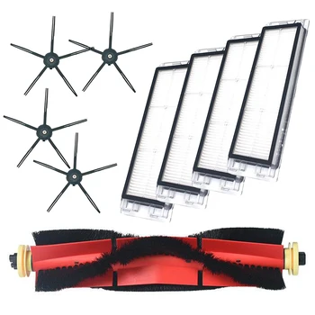 

Vacuum Roller Side Brush Filters Set For Roborock T60 T61 E2 E35 S60 S61 S65 S4 S5MAX Household Appliances Parts