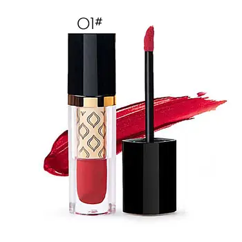 

Professional Makeup Lipsticks 3D Lip Glaze Moisturizing Long Lasting Lip Tint Non-stick Lipgloss Sexy Cosmetics maquiagem