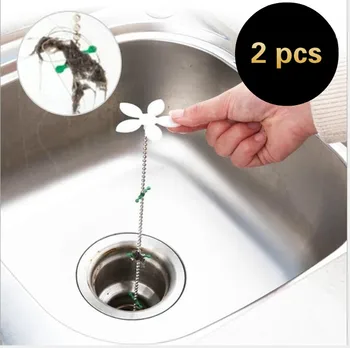 

Hair Filter Sink Ditch Depilation Clogging Bathroom Drainage Pipe Kitchen Sink Anti-clogging Floor Toilet Cleaner Filter