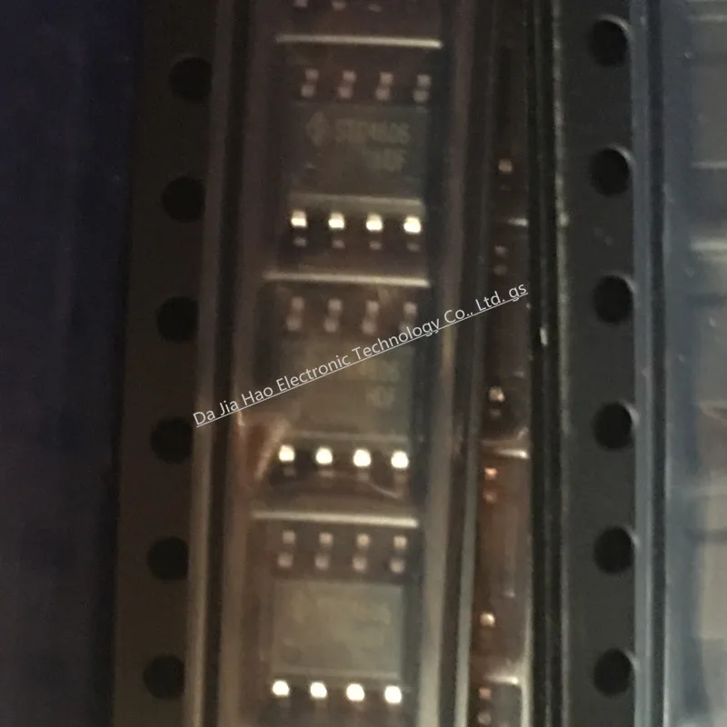

10pcs/lot STC4606 4606 sop8 Patch New LCD High Voltage Board Chip