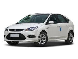 Боковые дефлекторы Winodow для Ford Focus 2012 2013 2014 2015 2016 2017 2018 хэтчбек черные тенты защиты