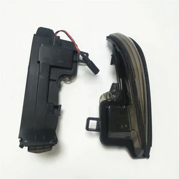 

1 pair Rearview Dynamic Mirror LED Turn Signal Light Replacement Durable