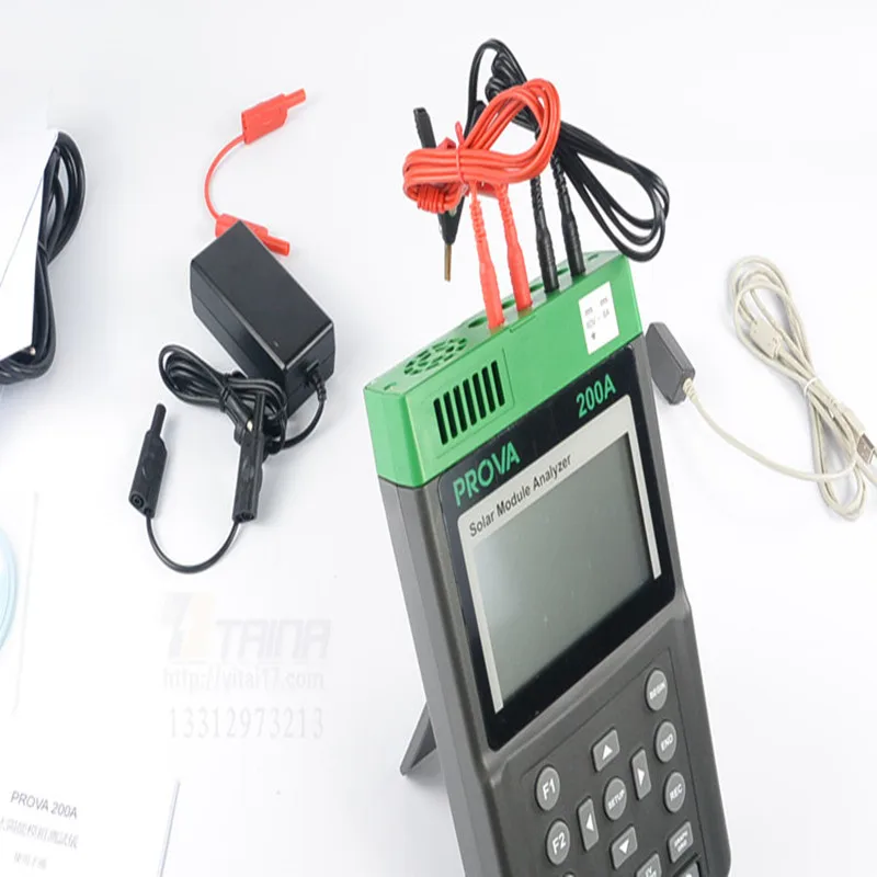 PROVA200A Solar Module Analyzer Solar Power Meter PV Analyzer