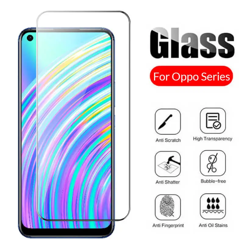 cases for oppo black 2Pcs Full Cover For Oppo Realme C11 C21 C21y C20a C17 GT NEO 7 8 Pro Case 3D Protective Glass On Opp Realmi C 11 C 17 C 21 Armor oppo phone back cover