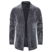 Весенне-осенний мужской рваный вязаный свитер в стиле панк в стиле хип-хоп, Мужской винтажный трикотаж, свитера цвета Омбре В Корейском стиле