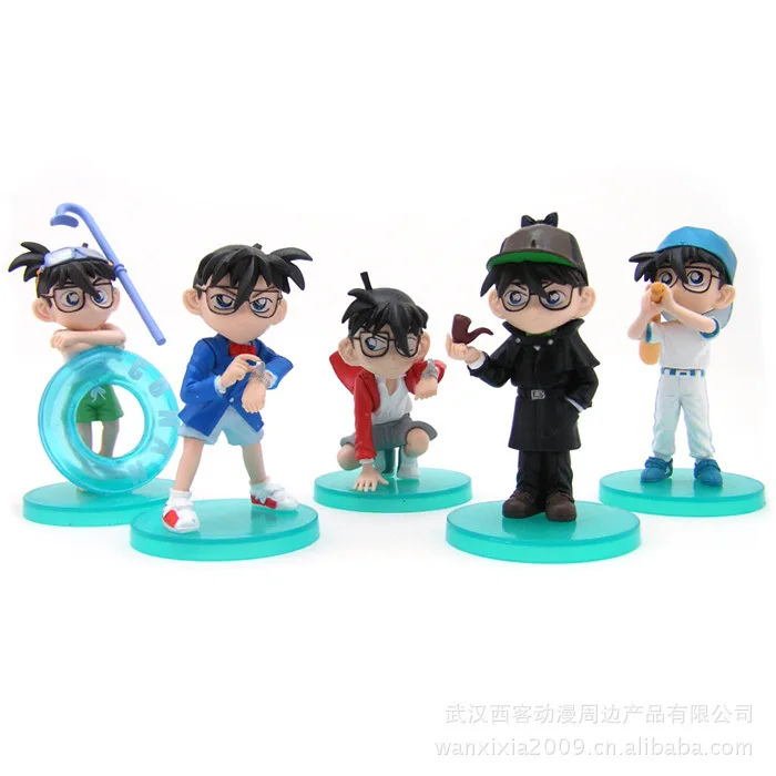 

Conan Garage Kit 4 Generation 5-Small Conan Figure Doll Conan Figurine Model Birthday Gift