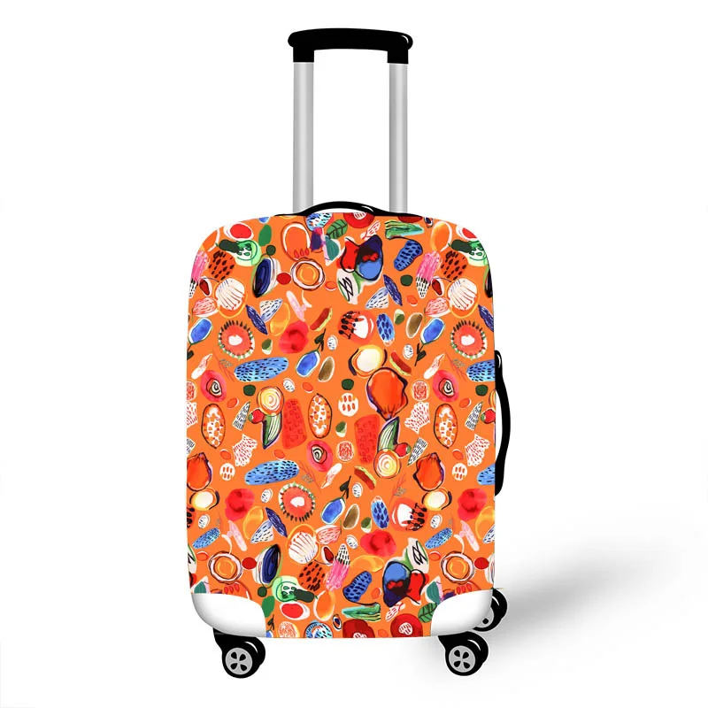 

Elastic Luggage Protective Cover Case For Suitcase Protective Cover Trolley Cases Covers 3D Travel Accessories Fruit Pattern 100
