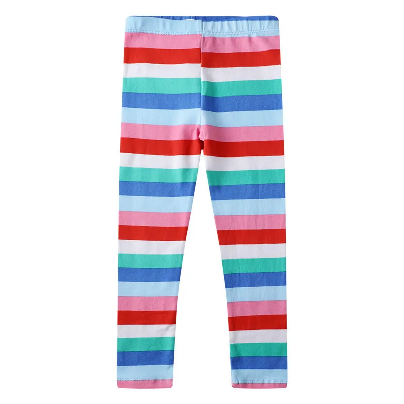 

Jumping meters New Stripe Girls Legging Pants Fashion Baby Clothes Spandex Cotton Trousers Pants for Kids Girls Skinny Pants