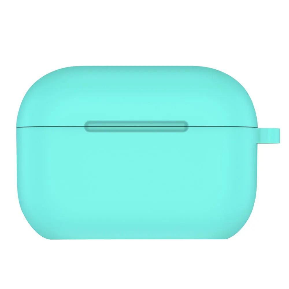 Разноцветный чехол для Apple AirPods Pro чехол TWS Bluetooth наушники Мягкий силиконовый чехол для Airpods 3 Air pods pro чехол s - Цвет: Sky blue