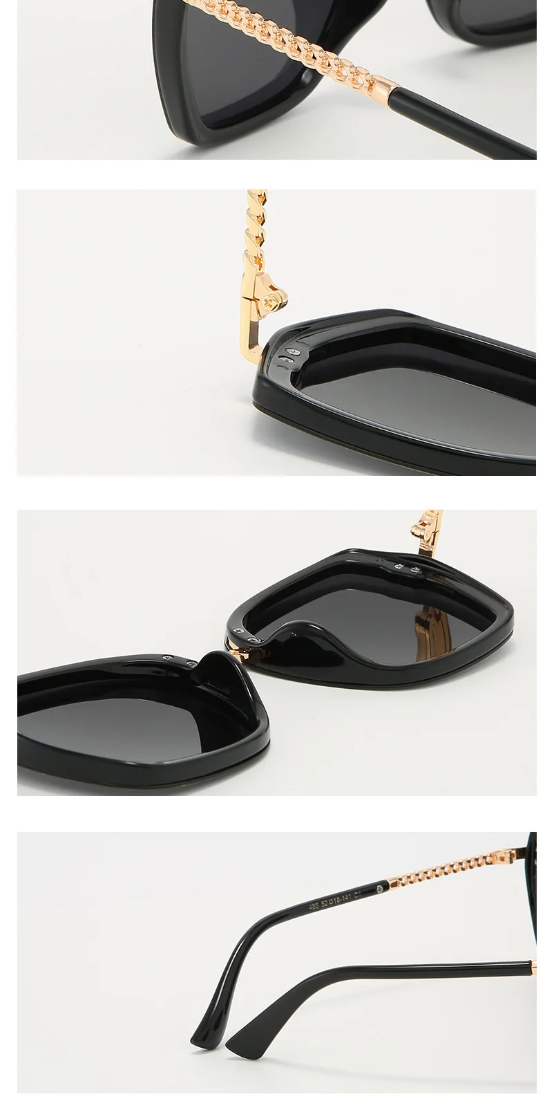 偏光太阳镜_女士偏光太阳镜-大框渐变墨镜-圆脸显瘦潮人太阳485---阿里巴巴_08