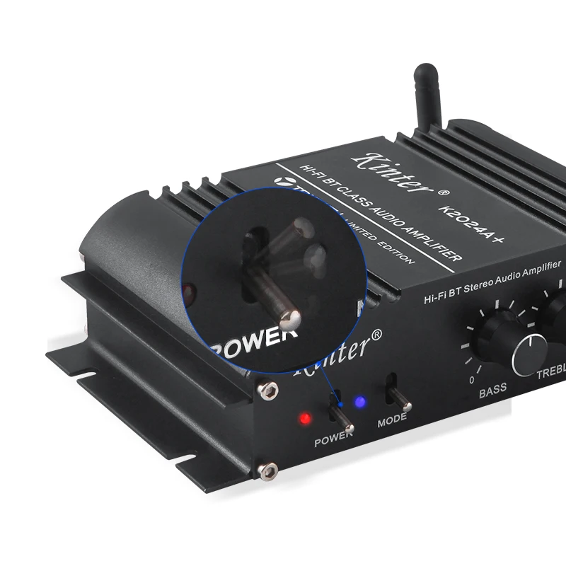 K2024A+ домашние усилители аудио bluetooth Сабвуфер Усилитель HIFI Цифровой Мини Профессиональный