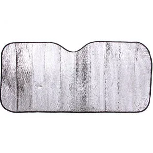 

Sun Shade 140*70 Double-Sided Silver Sun Block before Sun Block Car Sun-resistant Sun Shade Customizable Logo