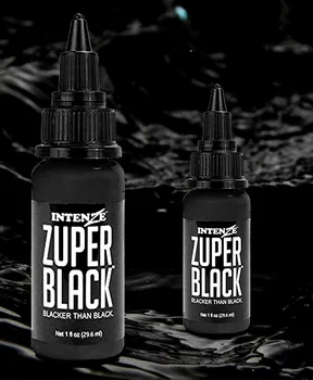 

Suministros de tatuaje Grand Aqua tinta permanente negra tinta de pigmento pintura corporal (30 ml)