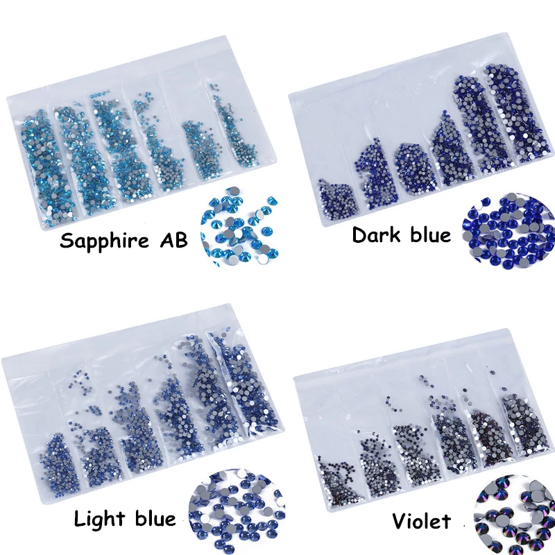 

Fashion Charming Color Rhinestone Irregular Beads Nail Art Accessories Gorgeous Nail Art Decoration