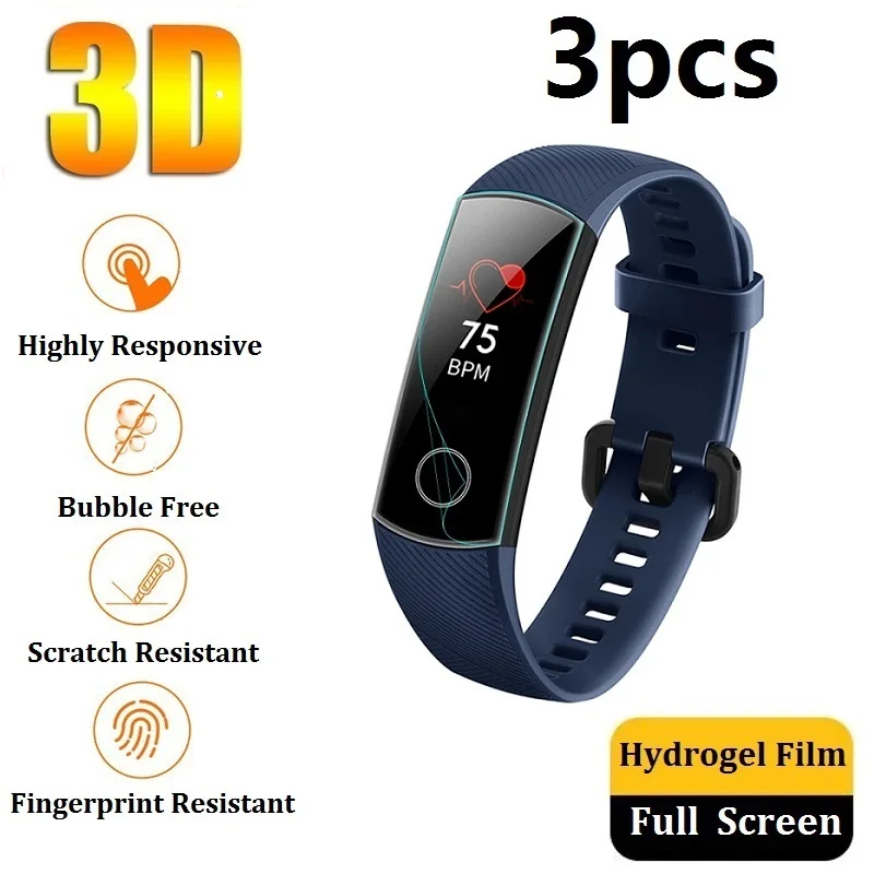 Protective Film for Huawei Band 4 Pro Talkband B6 B5 B3 Screen Protector (Not Glass) Honor 5 Running Foil | Электроника