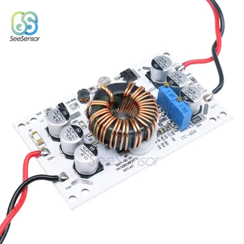 

DC 10V-60V 600W DC-DC Non-isolated Boost Converter Adjustable 10A Step Up Constant Current Power Supply Module For Arduino
