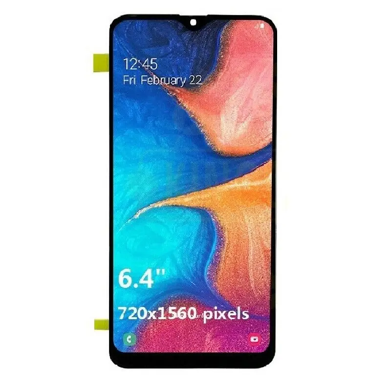 Оригинальное качество ЖК-дисплей для samsung A20 экран для A205F/DS A205FN/DS A205U A205GN/DS, A205YN, A205G/DS, A205W дигитайзер