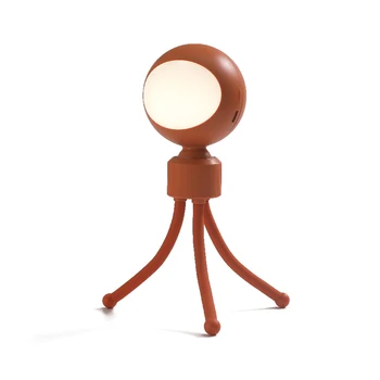 

Sound And Light Control Usb Charging Led Night Light 360° Rotation Navidad Christmas Decorations For Home