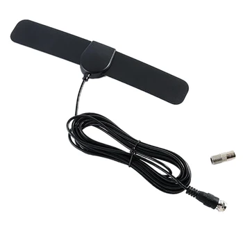 

HDTV Indoor TV Antenna DVB-T2 ATSC 1080P with Digital Amplifier High Gain Satellite Receiver Built-In Car Antenna