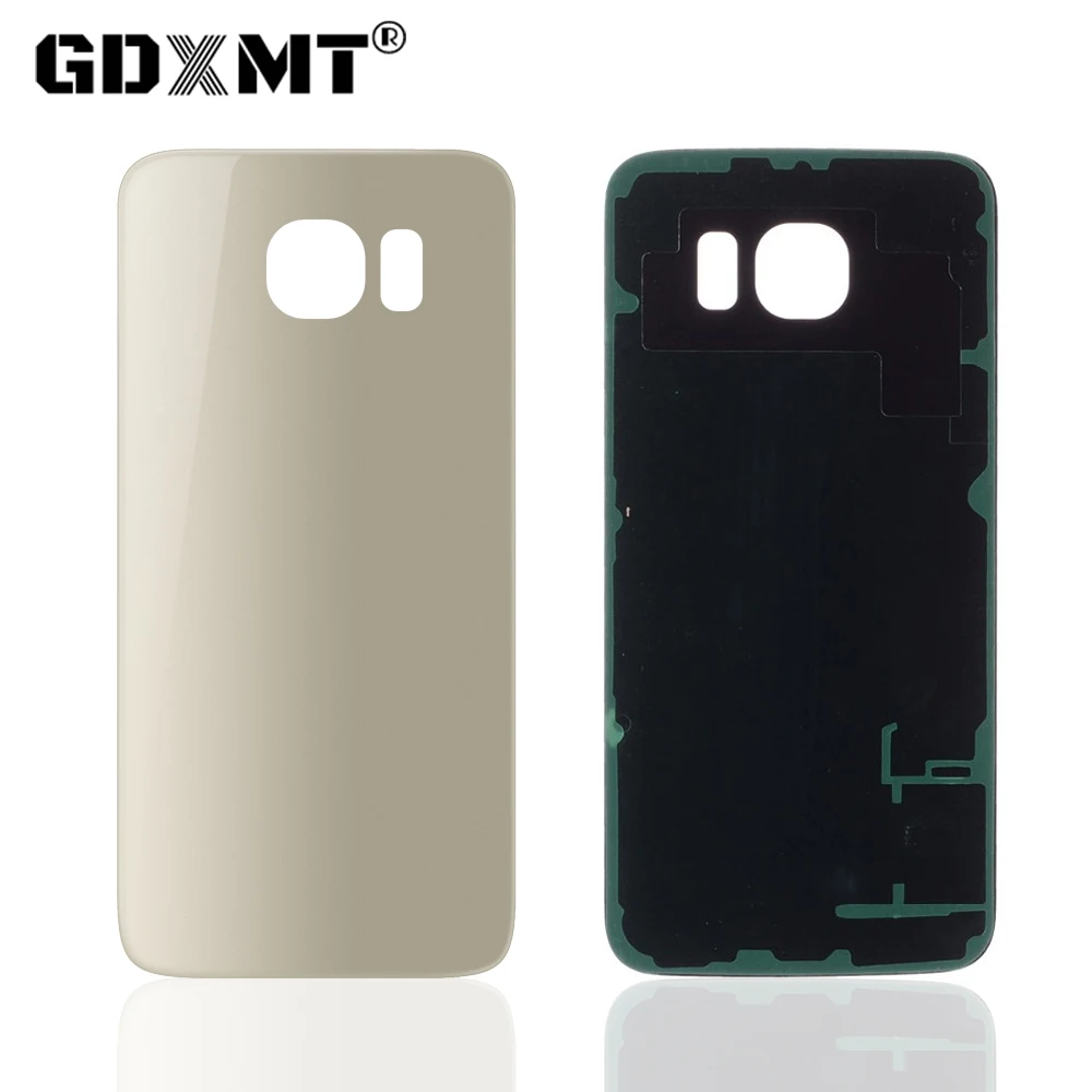 

3D Glass Battery Cover Housing case Replacement For Samsung Galaxy S6 Back Glass Battery Cover Housing case For G920 G920F